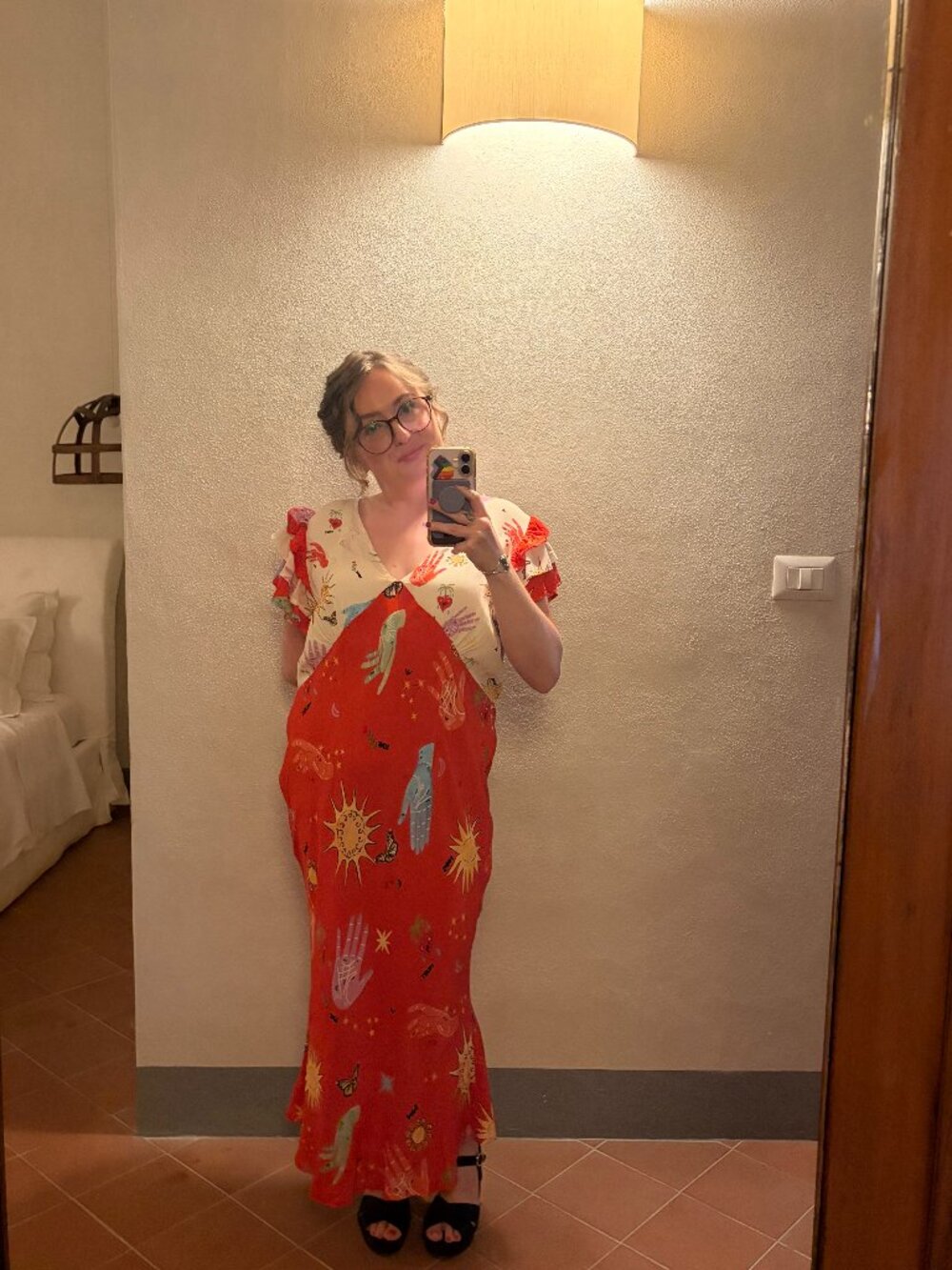 Celestial Midi Dress (Petite)
